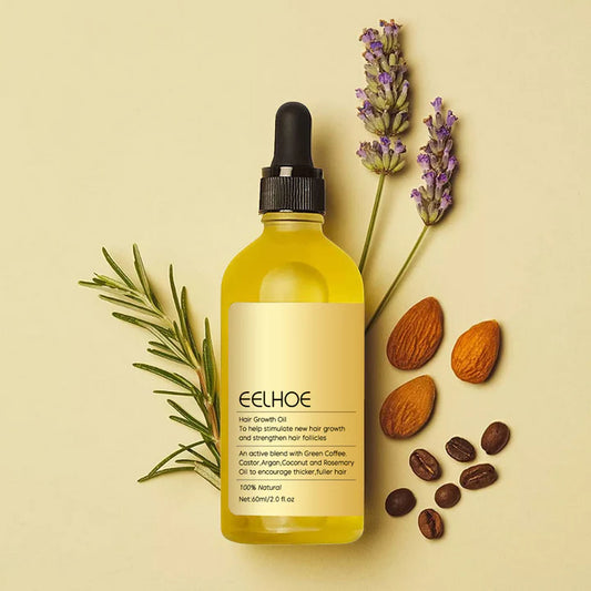 Natural Hair Growth Oil