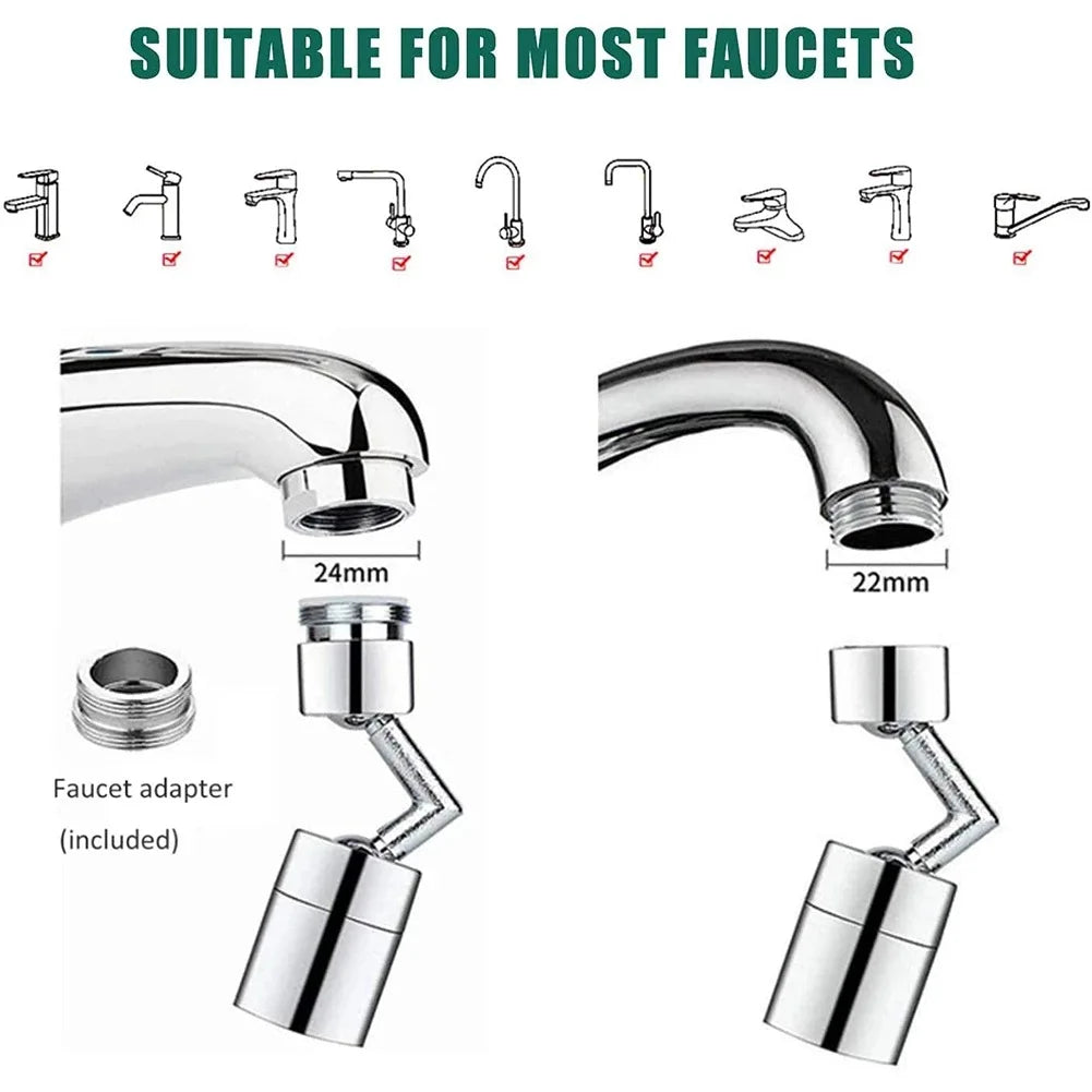 Faucet Extender Anti-Splash