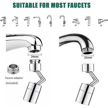 Faucet Extender Anti-Splash