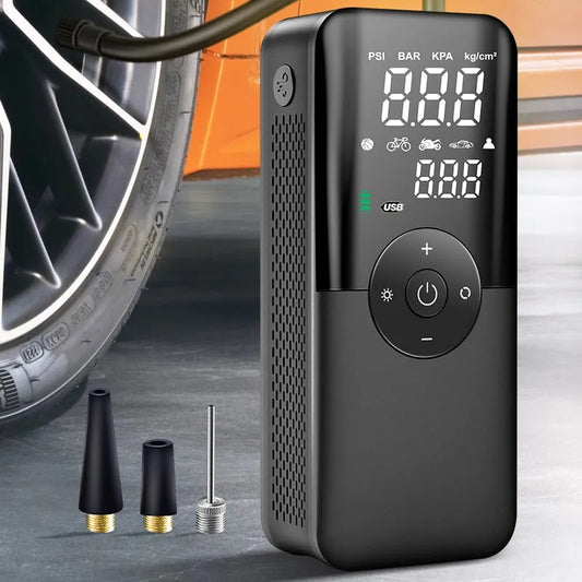Portable Tire Inflator Multi Function