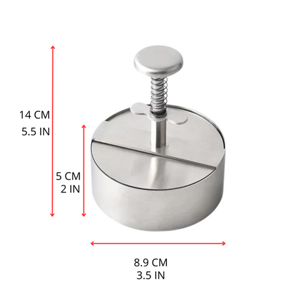 Stainless Steel Non-Stick Press