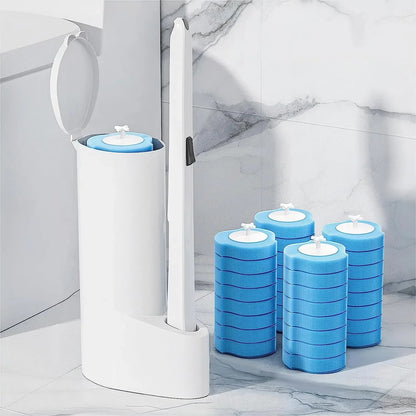 Disposable Toilet Brush Cleaner