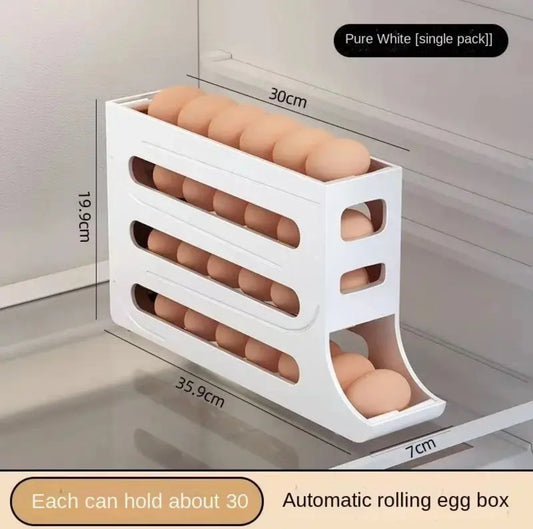 Egg Storage Box Slide
