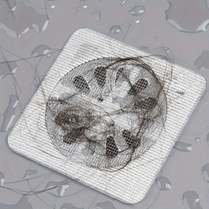 Shower Drain Covers ---  (18 PIECES)