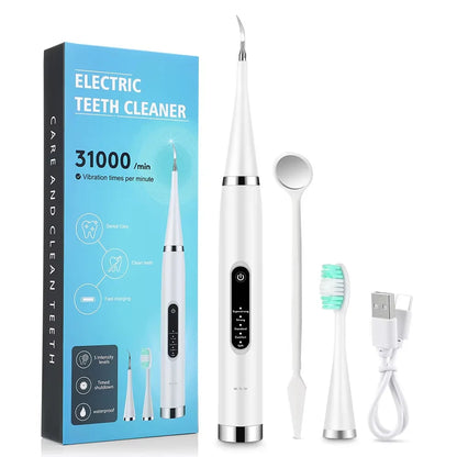 2-in-1 Electric Dental Cleaner &amp; Toothbrush