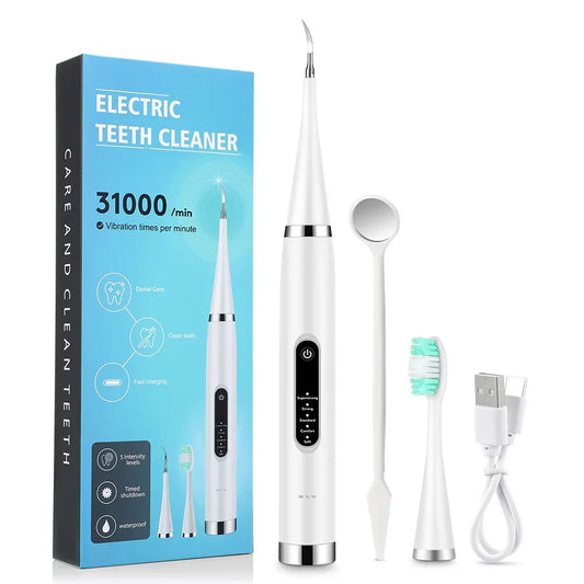 2-in-1 Electric Dental Cleaner &amp; Toothbrush