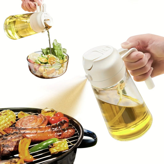 2 in 1 Spray Oil