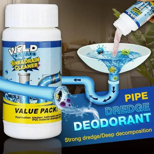 Kitchen pipe dredge agent sink bathroom cleaning