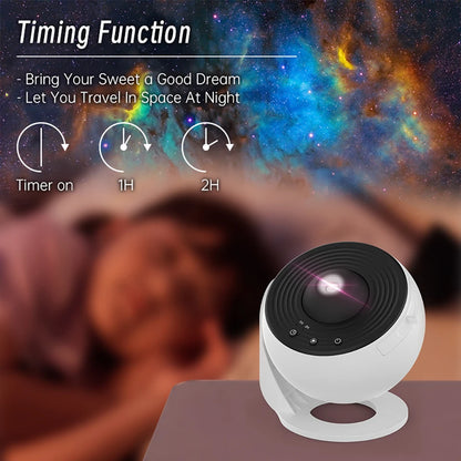 Star Night Light Galaxy Projector