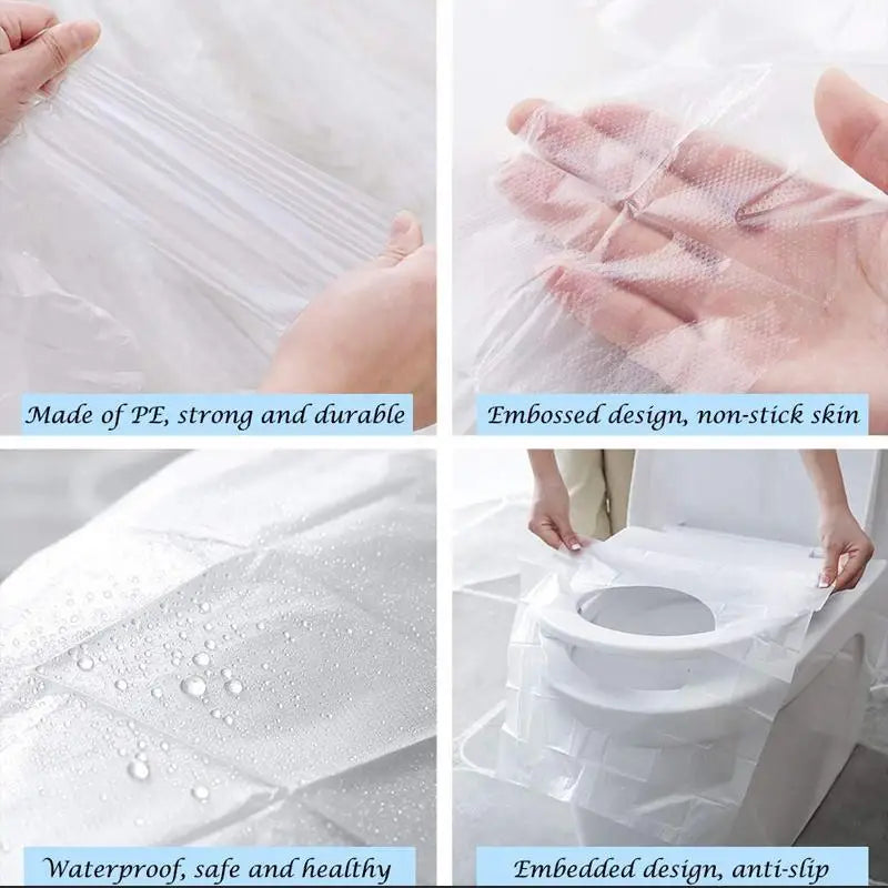 Toilet seat cover