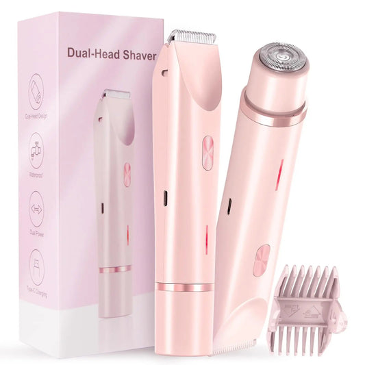 Dual Head Shaver