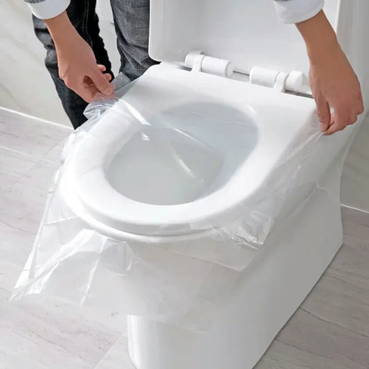 Toilet seat cover