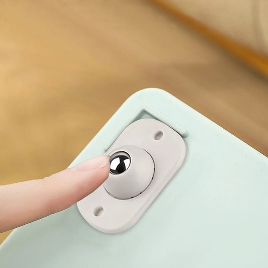 Wheels Sticky Pulley for Furniture
