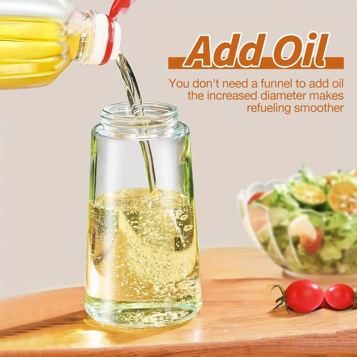 2 in 1 Spray Oil