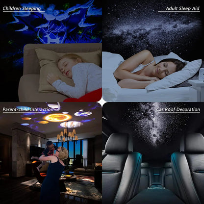 Star Night Light Galaxy Projector