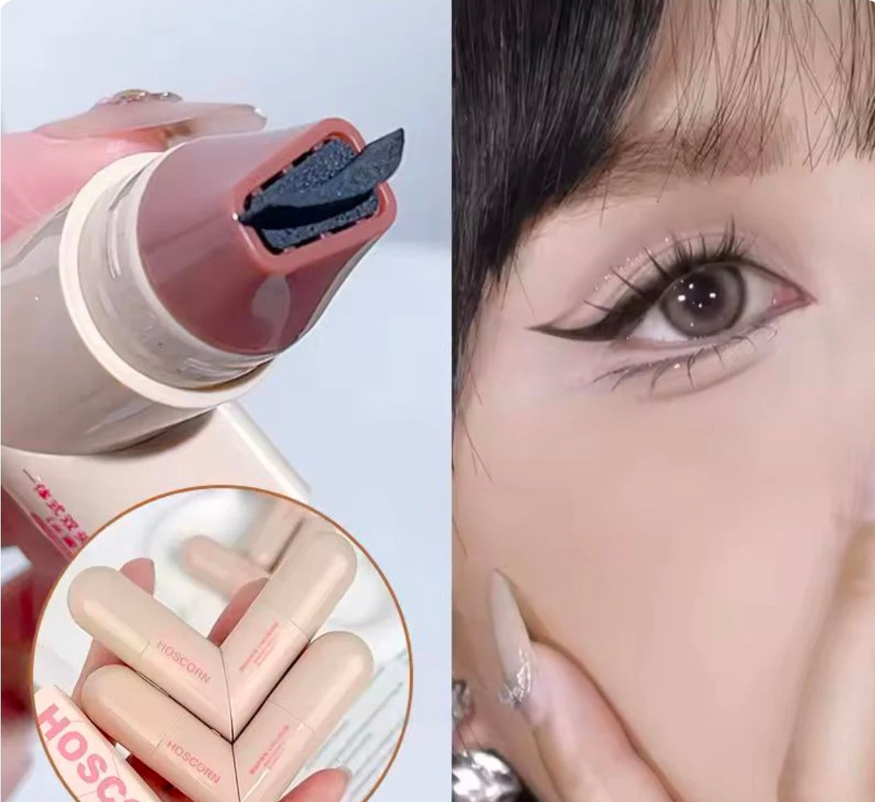 Lazy Eyeliner Stamp