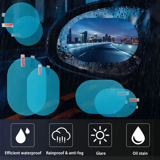 Waterproof Car Mirror Sticker