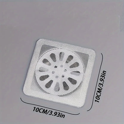 Shower Drain Covers ---  (18 PIECES)
