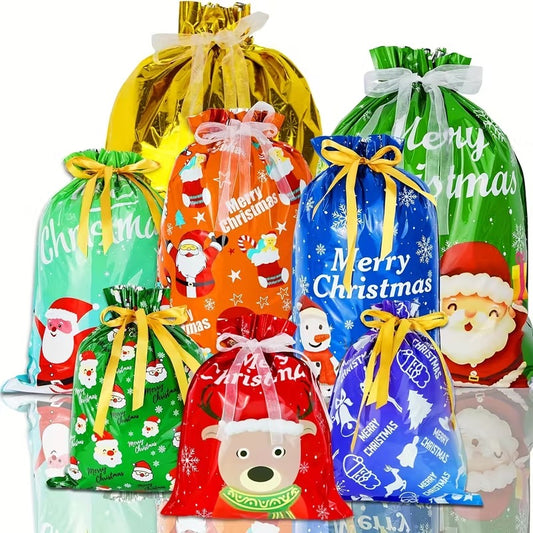 Christmas Foil Gift Bags (28pcs)