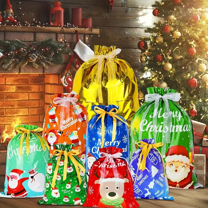 Christmas Foil Gift Bags (28pcs)