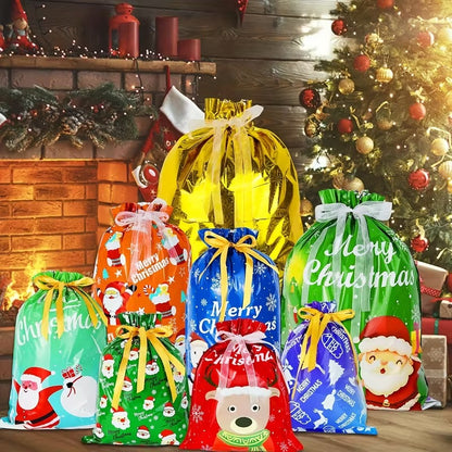 Christmas Foil Gift Bags (28pcs)