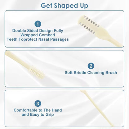 Nose Hair Trimmer (4 Pieces)