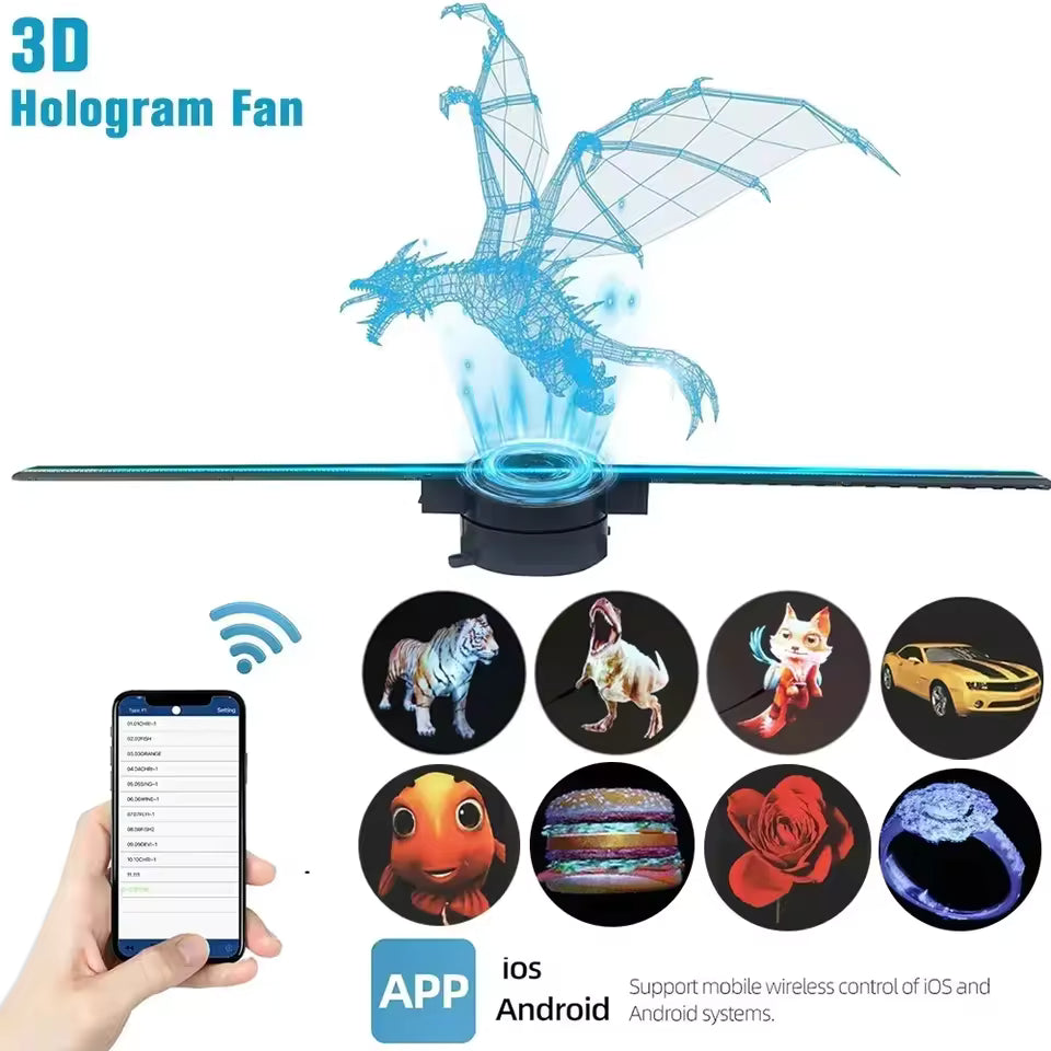 Hologram Fan