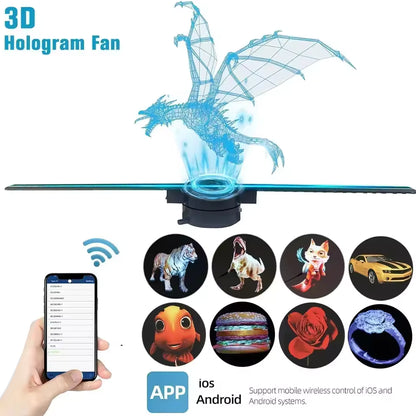 Hologram Fan