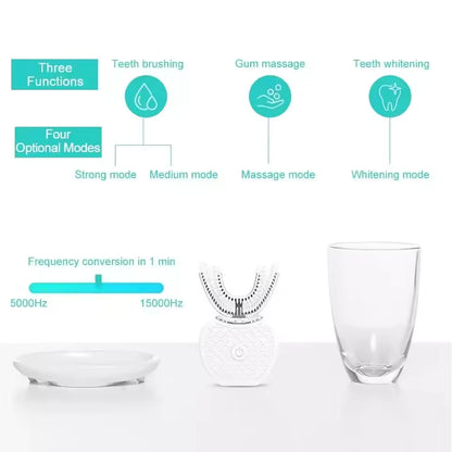 Fully Automatic Toothbrush