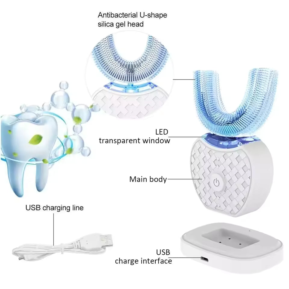 Fully Automatic Toothbrush