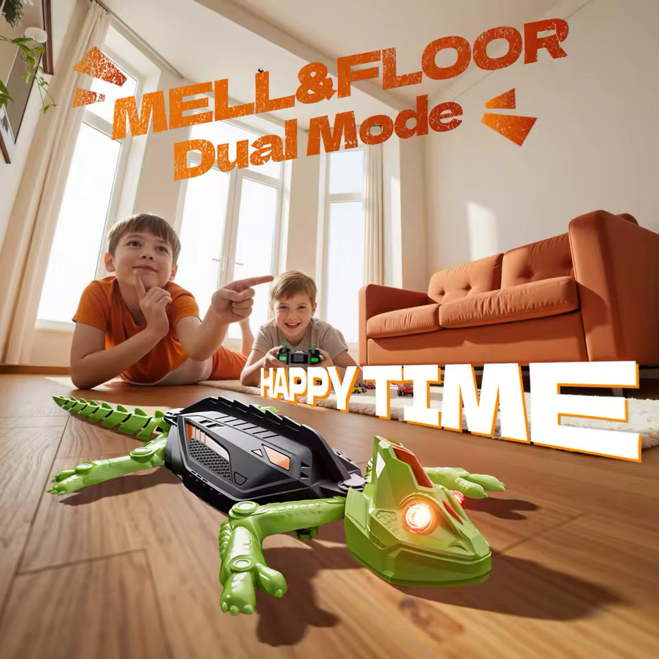 Wall Climbing Gecko Robot Toy