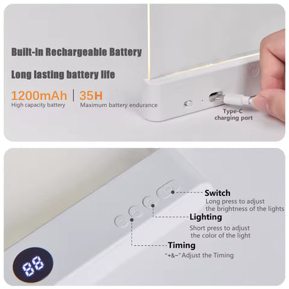 Led Flat Reading Light