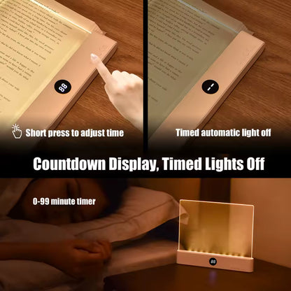 Led Flat Reading Light