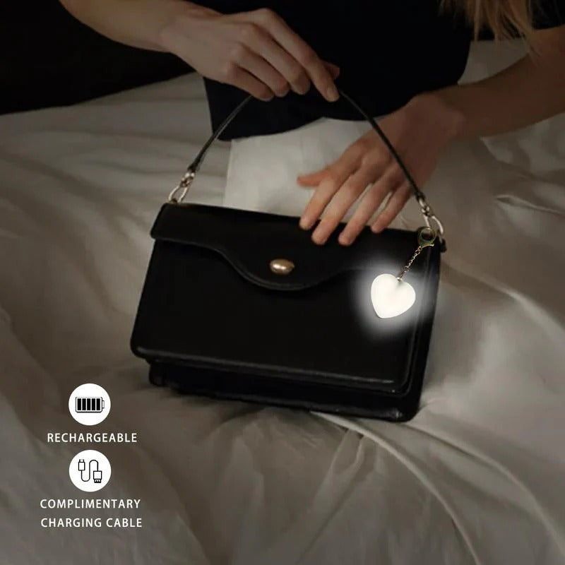 Heart bag light
