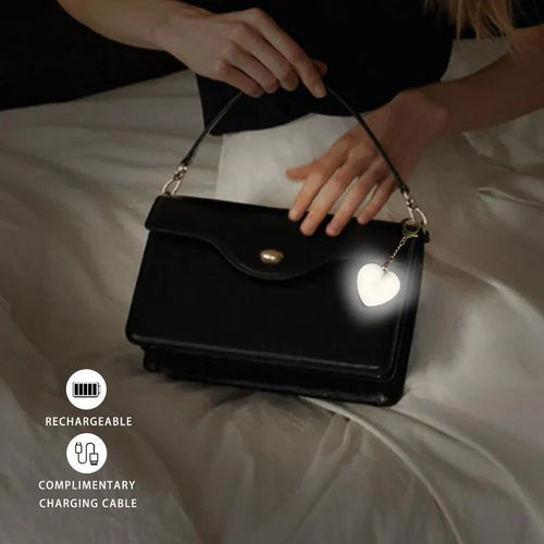 Heart bag light