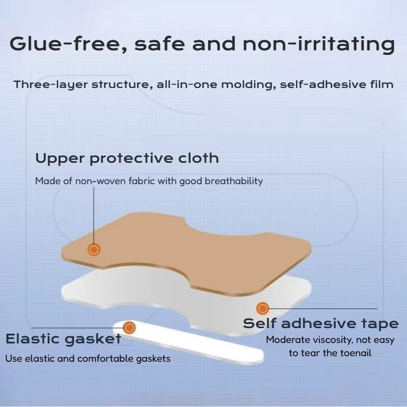 Toenail Correction Strips SET