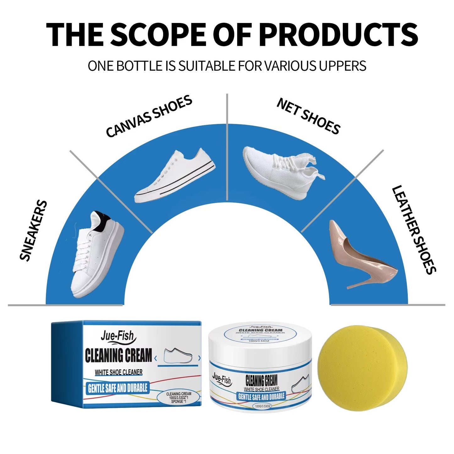 Shoe Care Revitalizing Cream