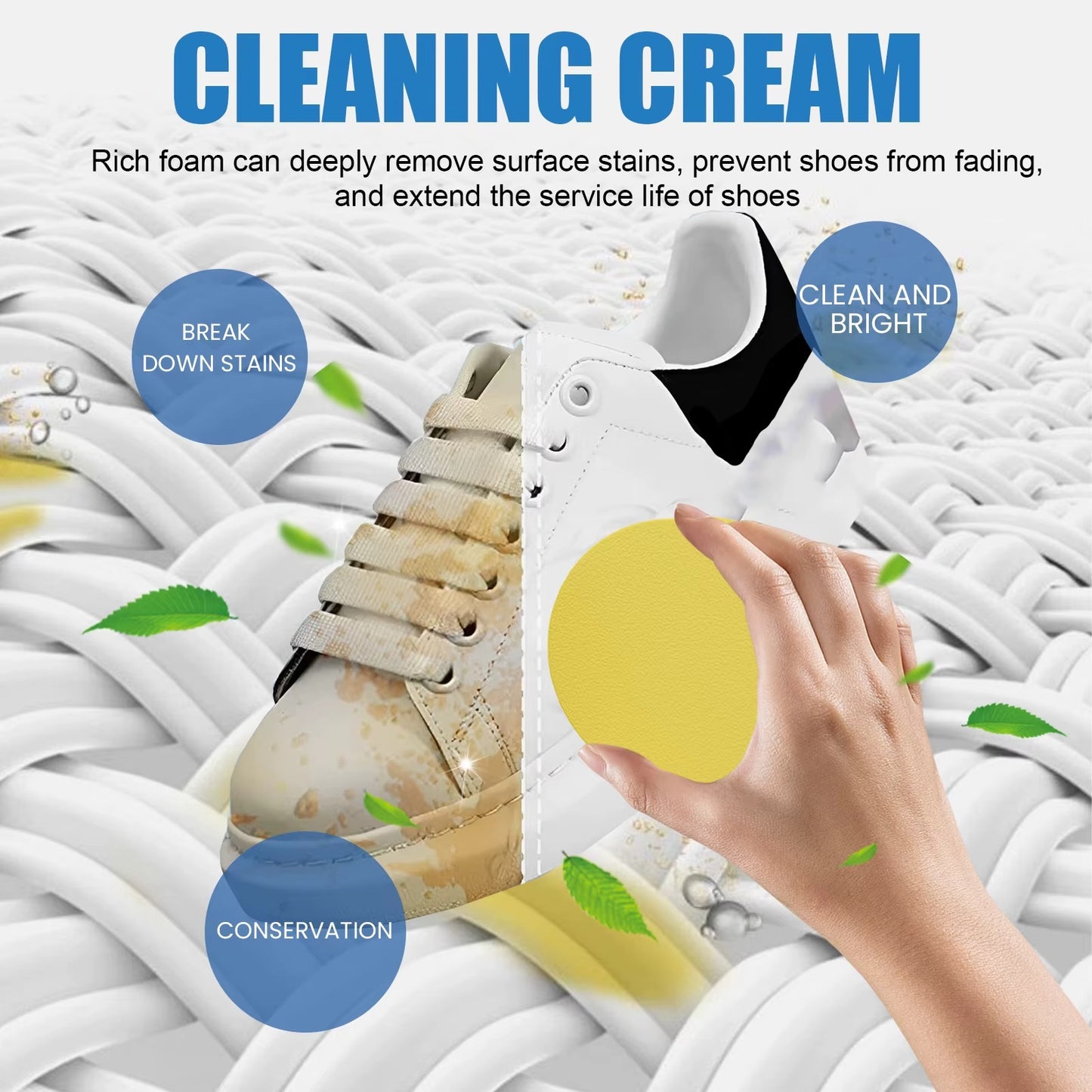 Shoe Care Revitalizing Cream