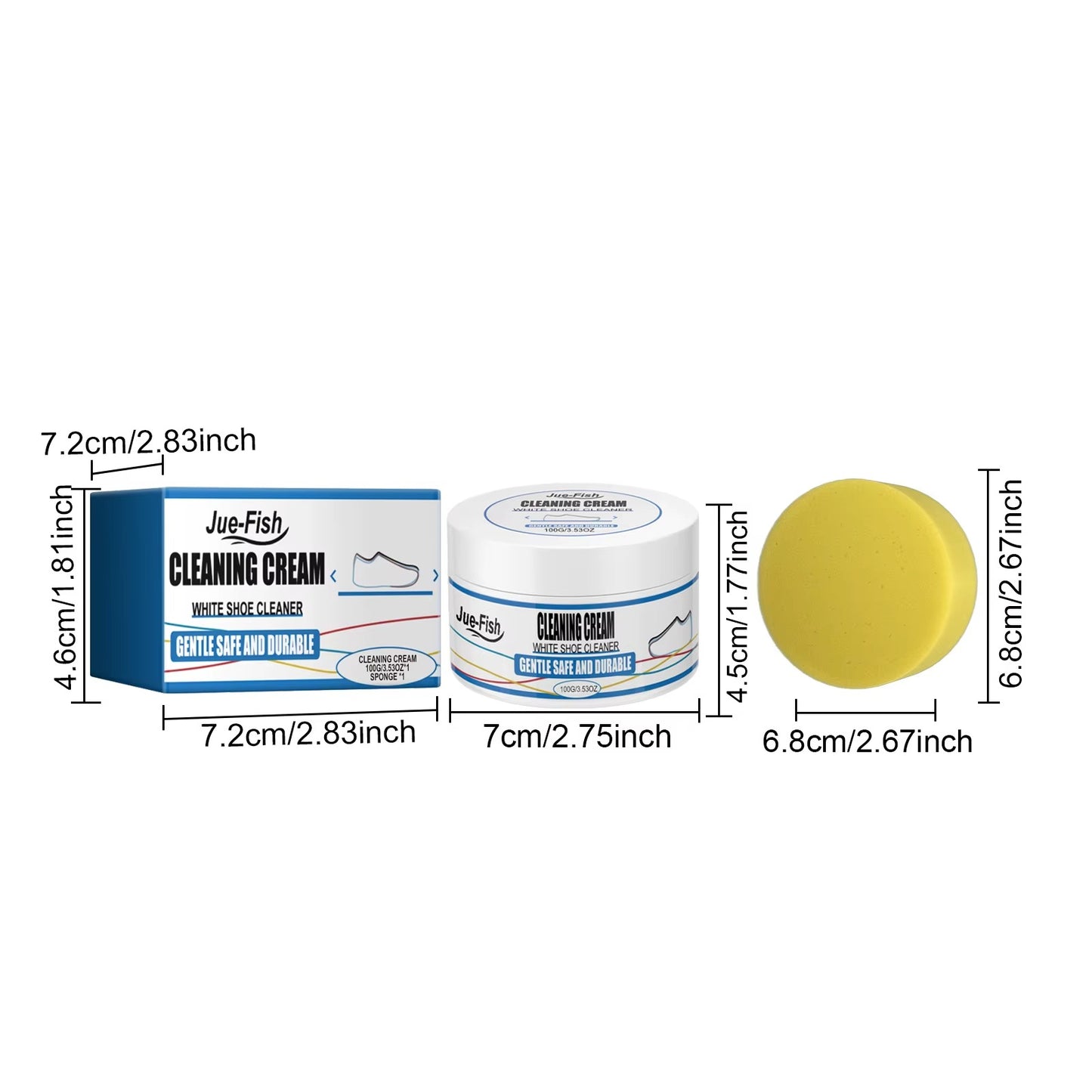 Shoe Care Revitalizing Cream