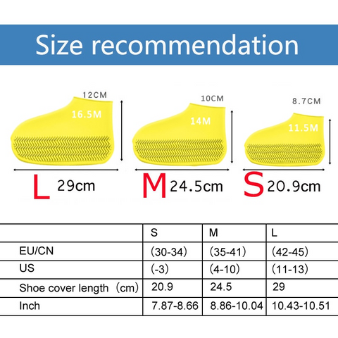 Water Proof Shoe Covers